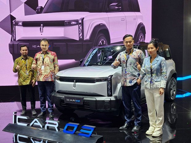 Chery iCar 03 di GIIAS 2024
