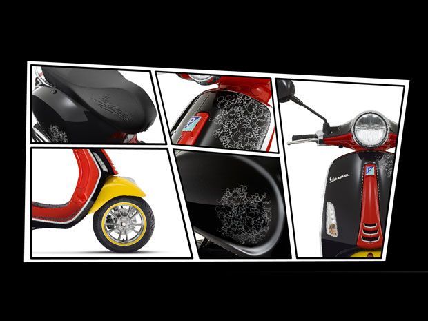 Vespa Mickey Mouse