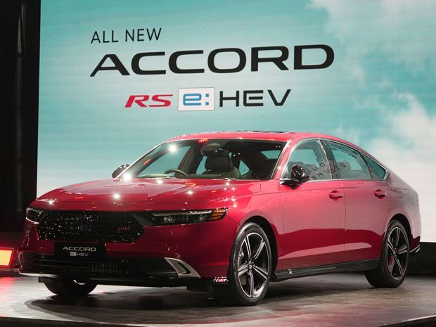 Honda Accord hybrid