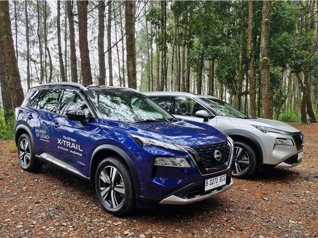 Nissan X-Trail e-Power e-4orce 