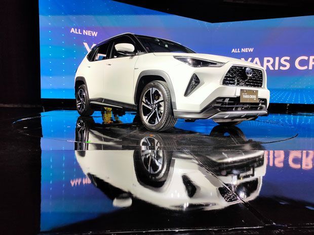 Toyota Yaris Cross hybrid