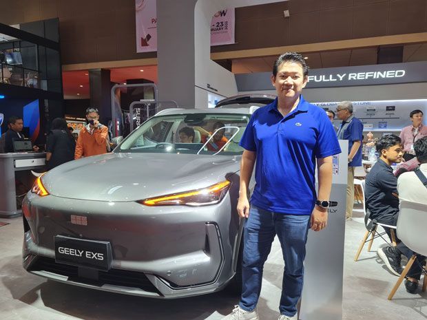 Geely EX5 di IIMS 2025