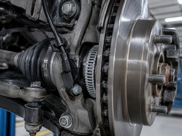 tanda sensor ABS mobil mulai rusak 