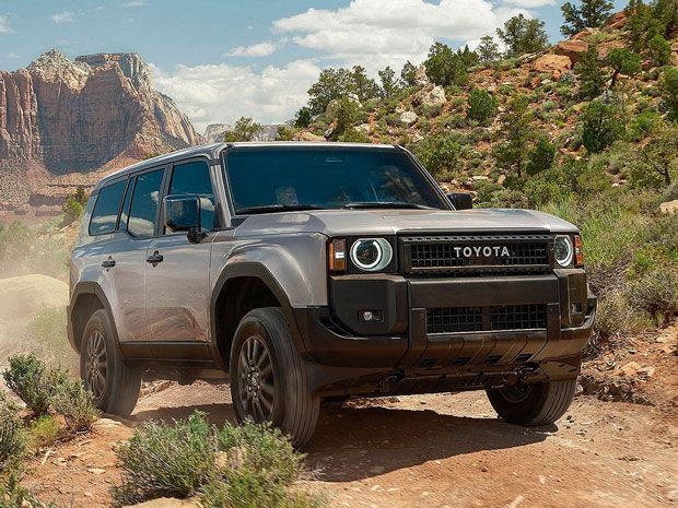 Toyota Land Cruiser 2024