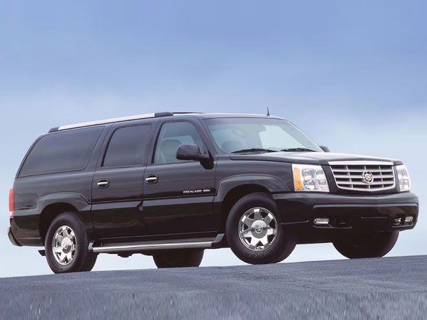 Cadillac Escalade Generasi Kedua