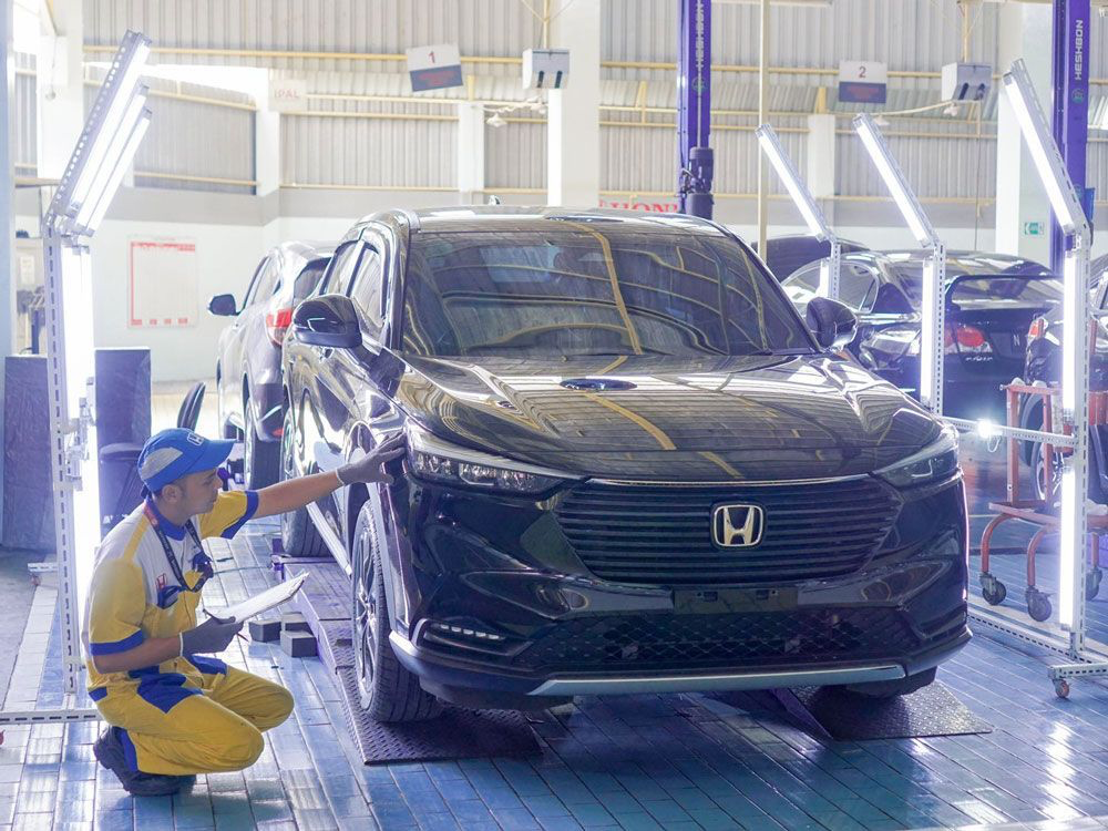 Biaya Cat Mobil Full Body Tembus Belasan Juta, Pahami Tips Merawat Cat ...