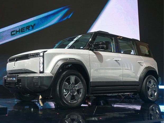 Chery J6