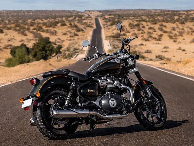Royal Enfield Super Meteor 650