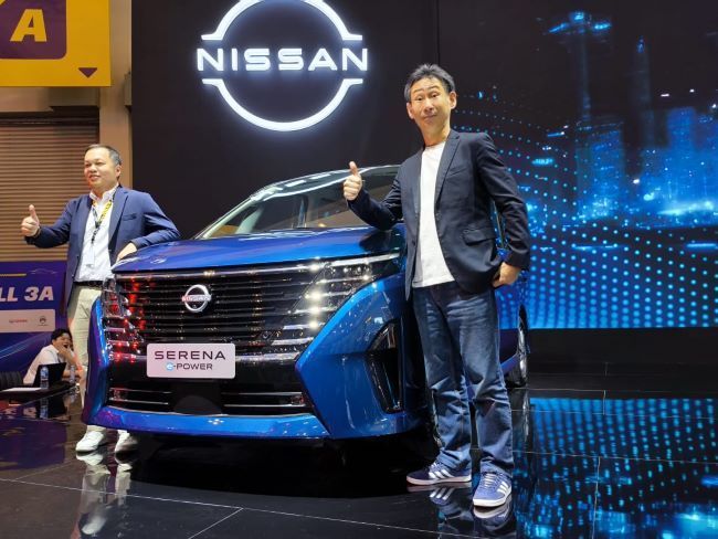 peluncuran The All-New Nissan Serena e-POWER
