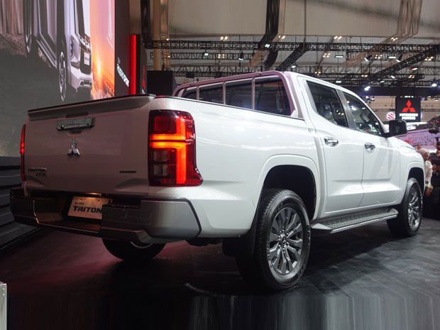 All New Mitsubishi Triton 2024