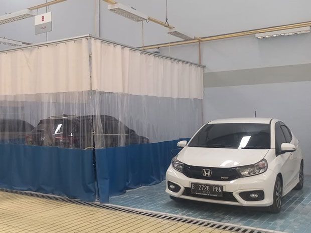 Bengkel Bodi dan Cat Honda Tendean