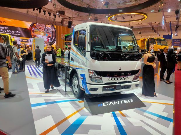 Mitsubishi Fuso eCanter