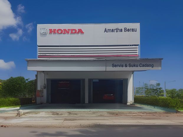 Dealer Honda Amartha Berau