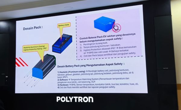diagram baterai motor listrik polytron