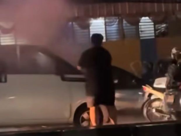 Wuling Air EV terbakar di Bandung 2025