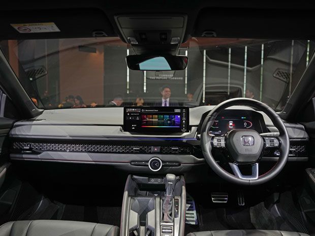 konsumsi BBM Honda Accord hybrid