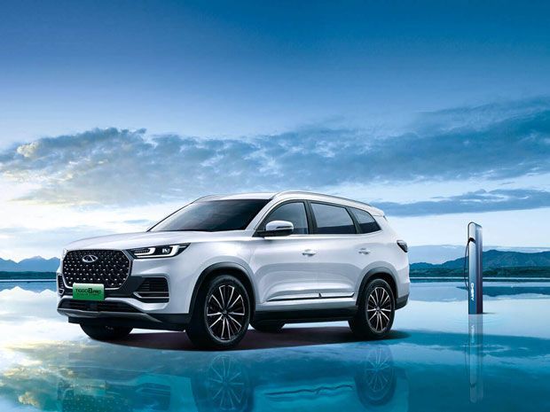 Chery Tiggo 8 Pro PHEV