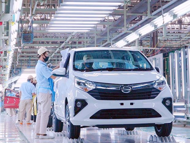 penjualan mobil Daihatsu 2025 