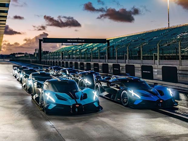 harga mobil Bugatti Bolide 