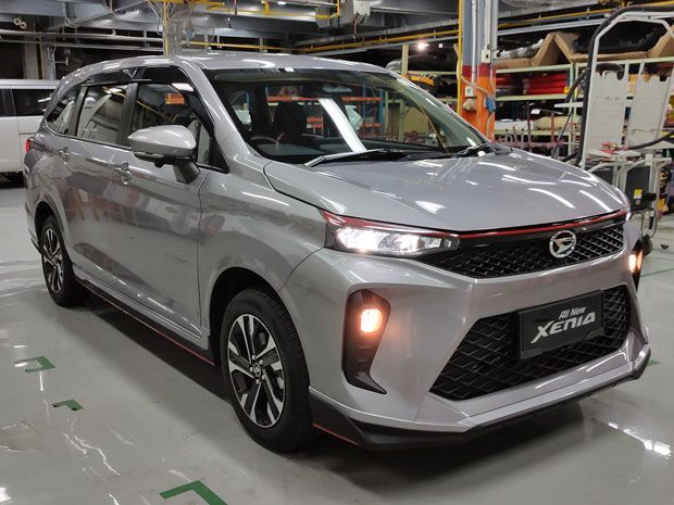 Daihatsu Xenia generasi ketiga