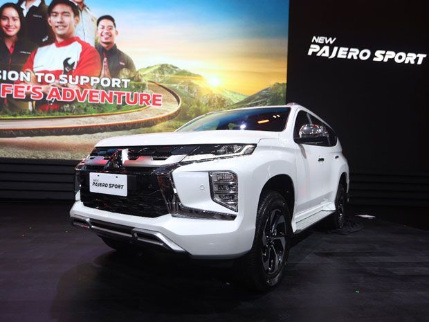 New Mitsubishi Pajero Sport 