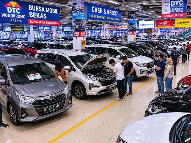 Toyota Avanza bekas