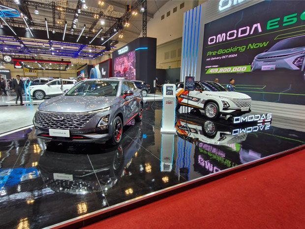Chery Omoda 5