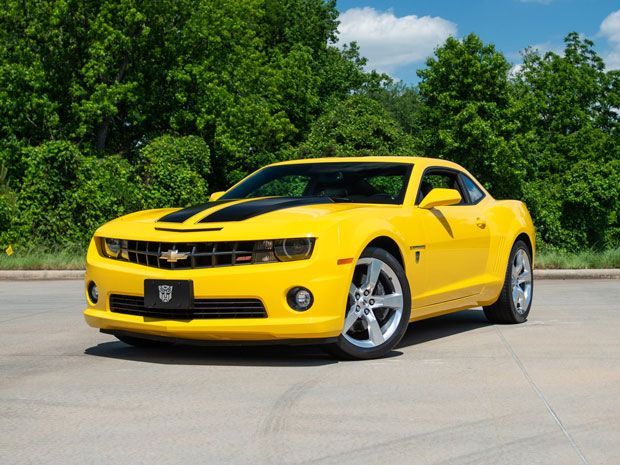 Chevrolet Camaro Bumblebee