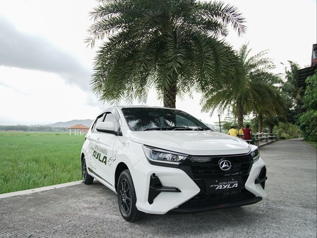 Daihatsu Ayla 2023