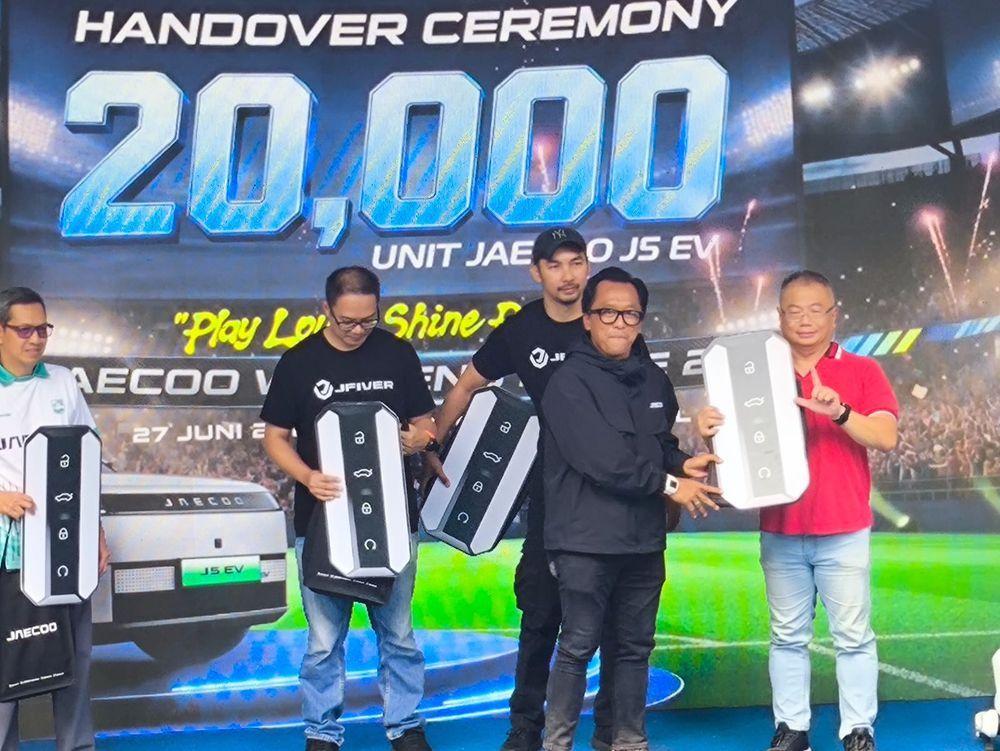 JAECOO J5 EV Premium terlaris di Indonesia 2026