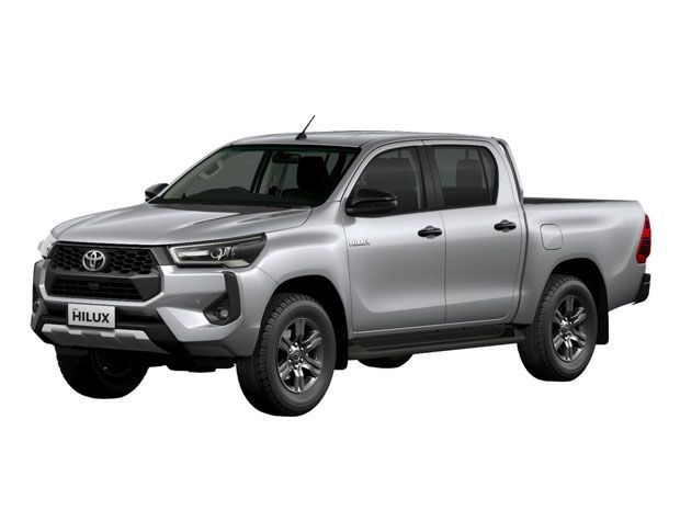 Toyota Hilux D-Cab 2024