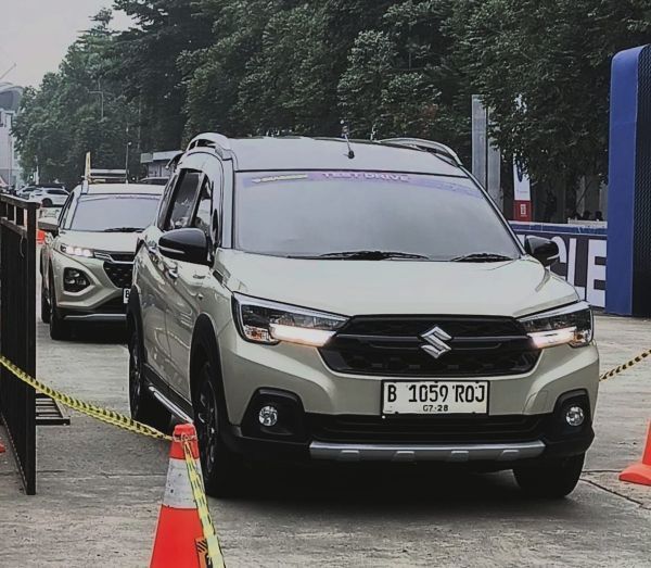 test drive suzuki XL 7 di GIIAS 2025