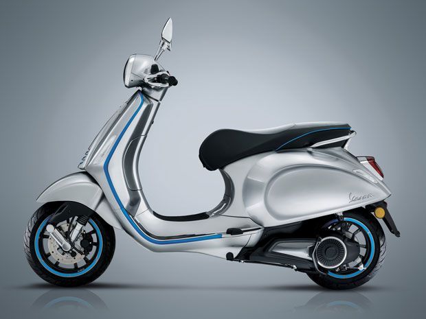 motor listrik Vespa Elettrica
