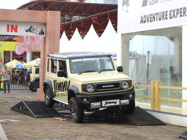 Suzuki Jimny 5-door