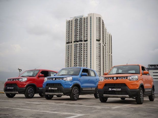Harga Suzuki S-Presso bekas
