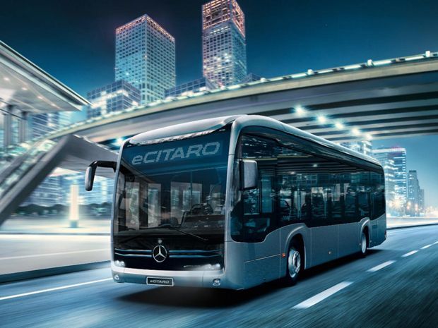 bus listrik Mercedes-Benz