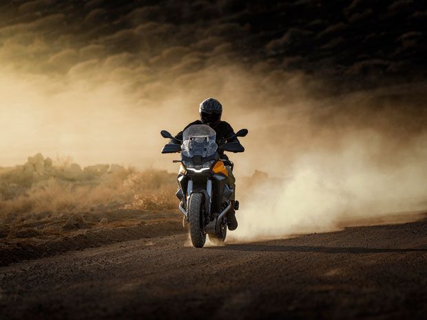 Moto Guzzi Stelvio 2024