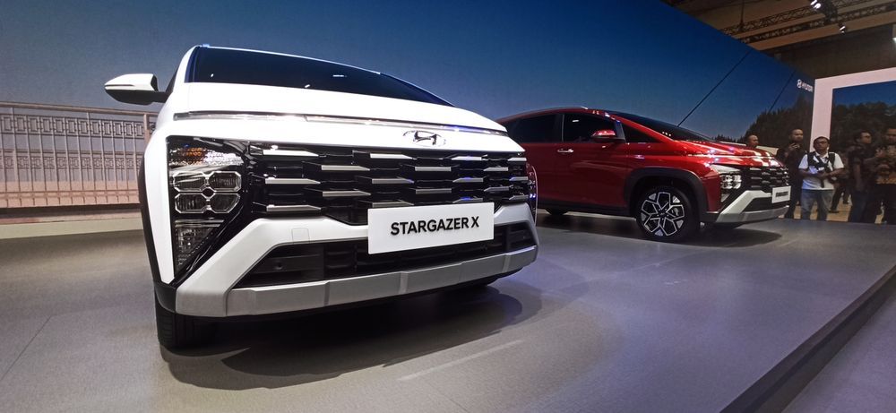 Tampilan depan Stargazer X