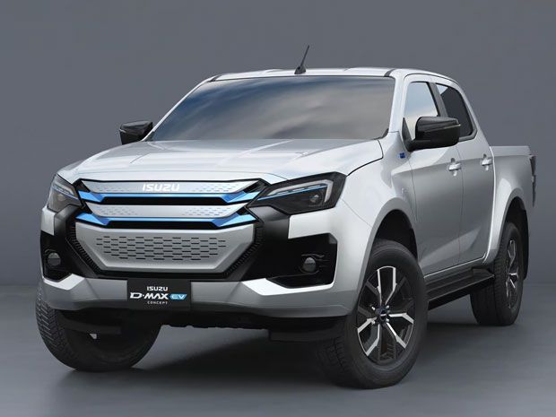 Isuzu D-Max EV Concept