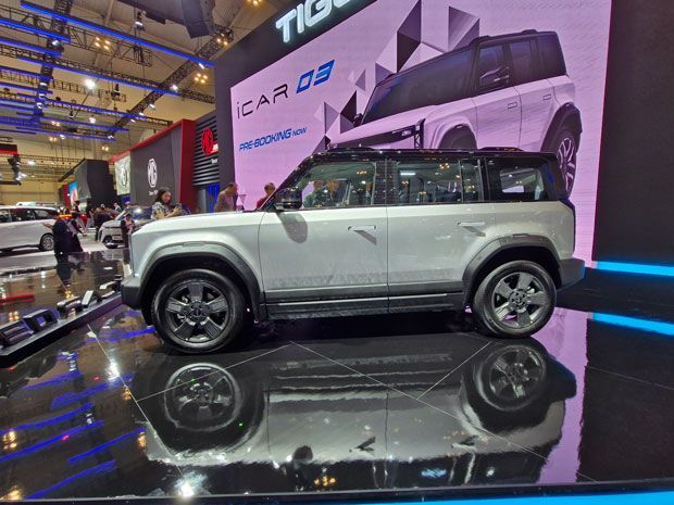 Chery iCar 03 di GIIAS 2024