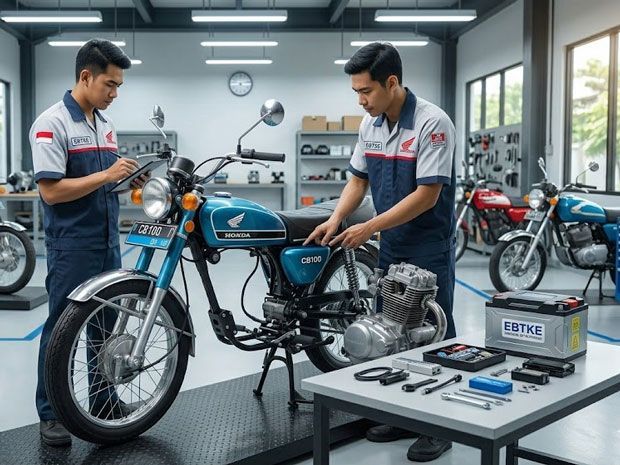 konversi motor bensin ke listrik 2026 