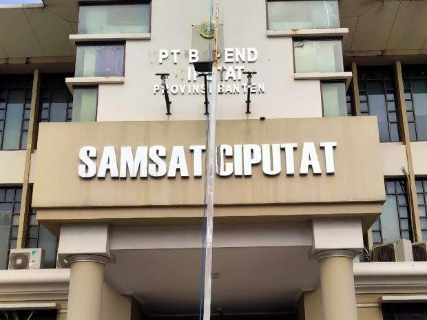 kantor Samsat terdekat