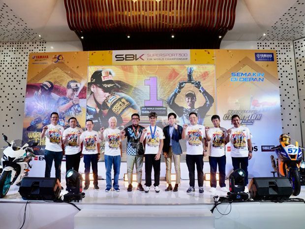 Juara Dunia WorldSSP300 2024 Aldi Satya Mahendra