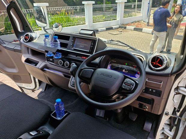 Mitsubishi Fuso eCanter
