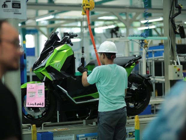 motor listrik Alva