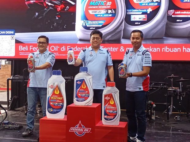 Oli motor Federal Oil