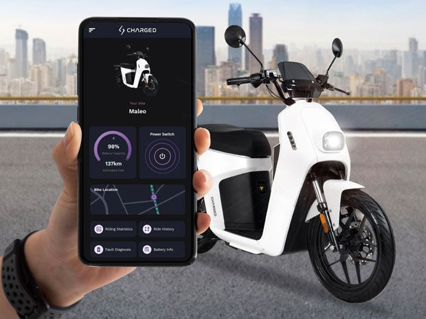 Charged Rimau S, Motor Listrik Baru Harga Rp40 Jutaan - Berita Otomotif ...