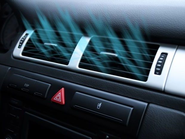 kondensor AC mobil bocor 