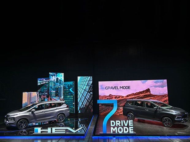 Mitsubishi Xpander hybrid world premiere