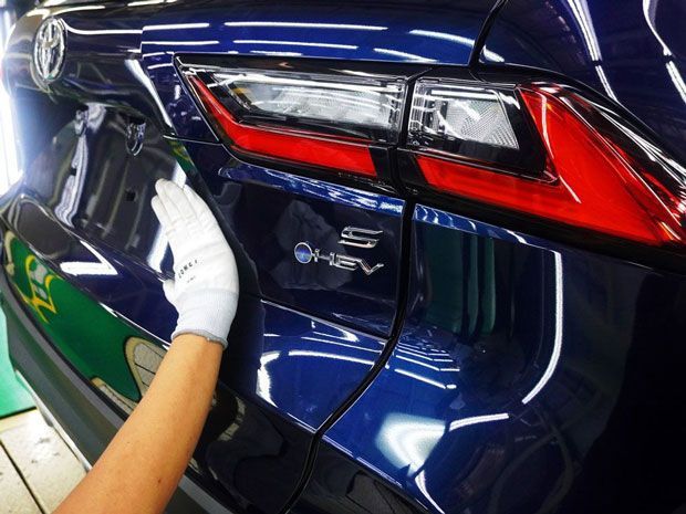 ekspor Toyota Indonesia 